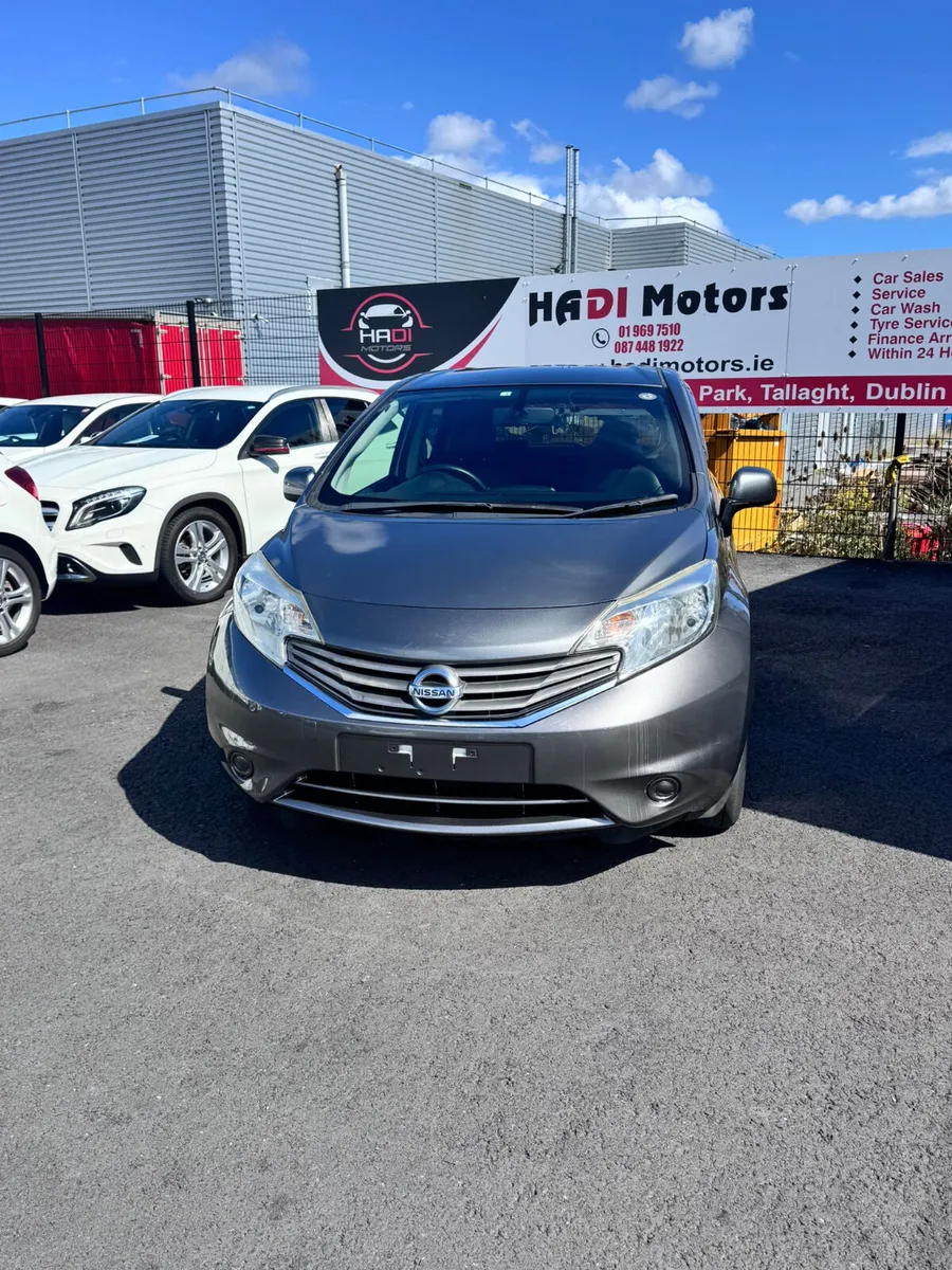 Nissan Note 2013 grey - Image 2