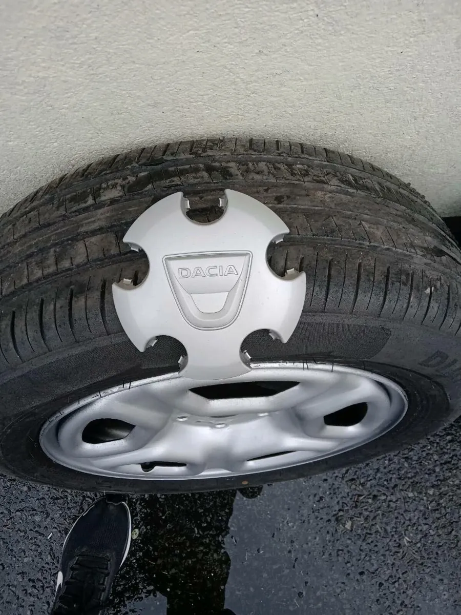 Wheels to suit dacia duster - Image 3
