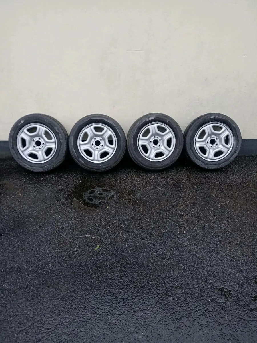 Wheels to suit dacia duster - Image 1