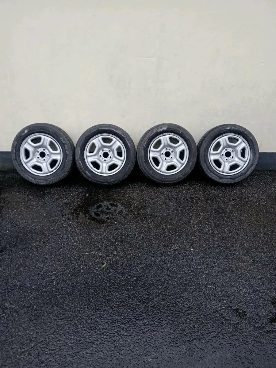 Wheels to suit dacia duster - Image 4