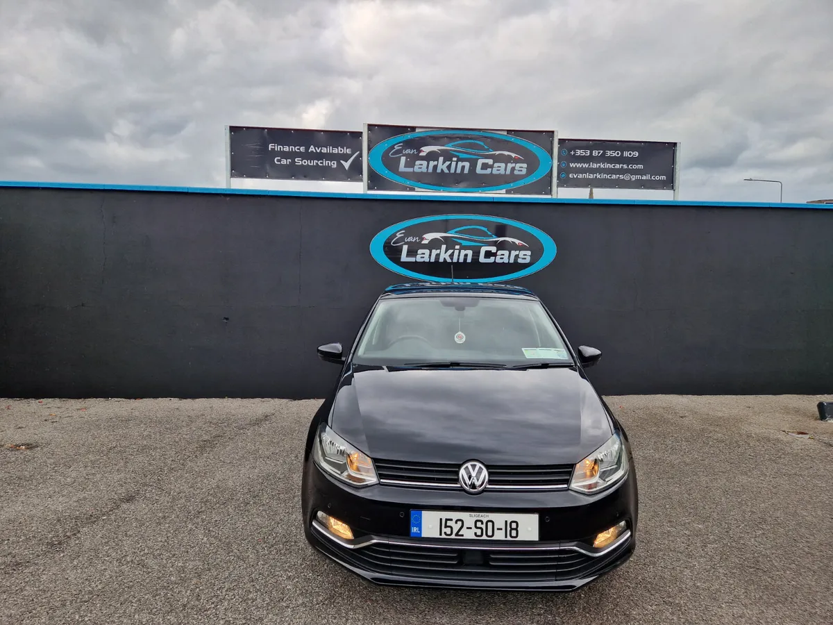152 Volkswagen Polo 1.0 High Spec Only 55,000 Mile - Image 2