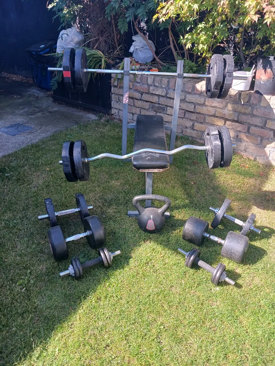Gym equipment - Image 1
