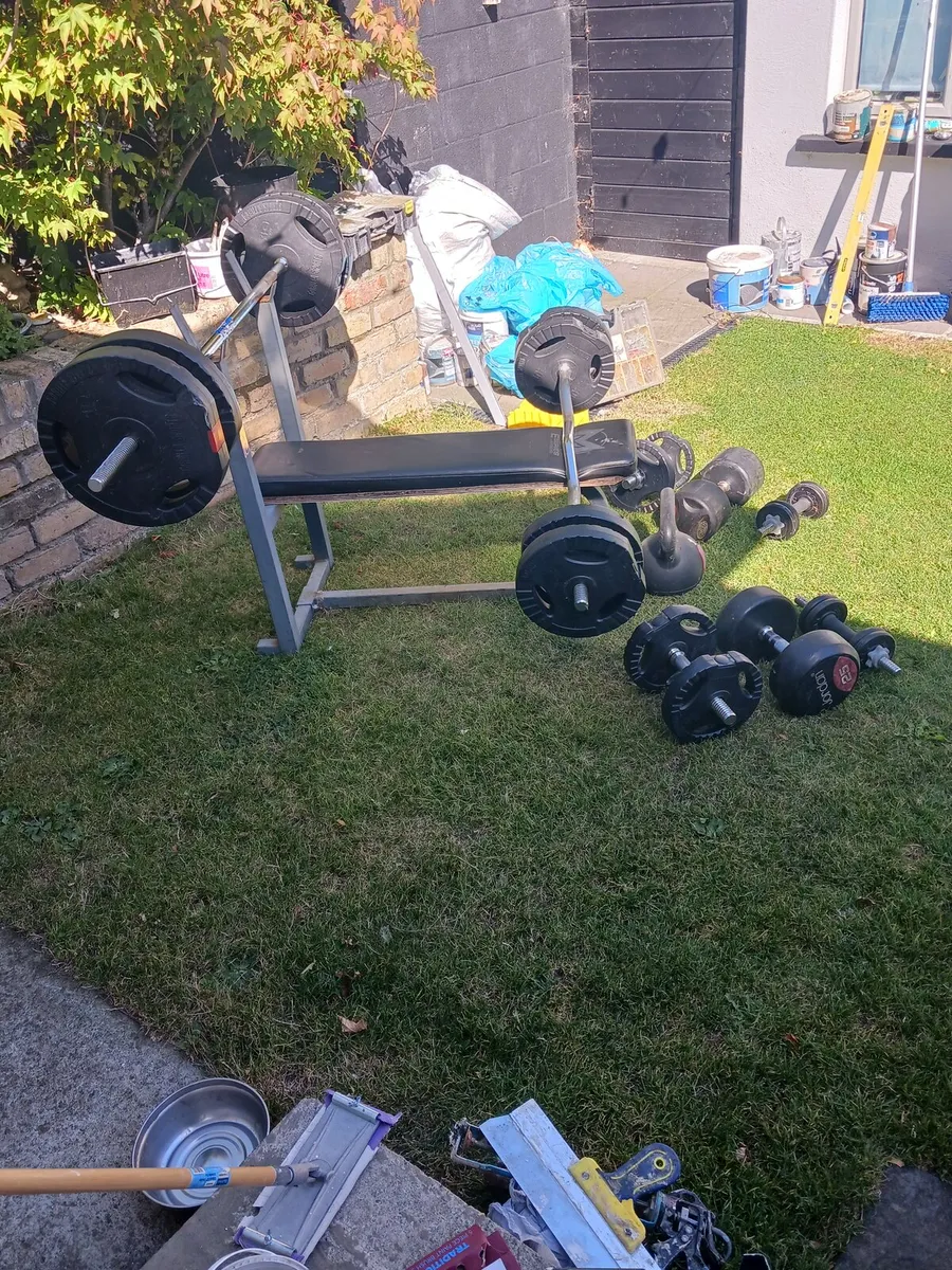 Gym equipment - Image 2