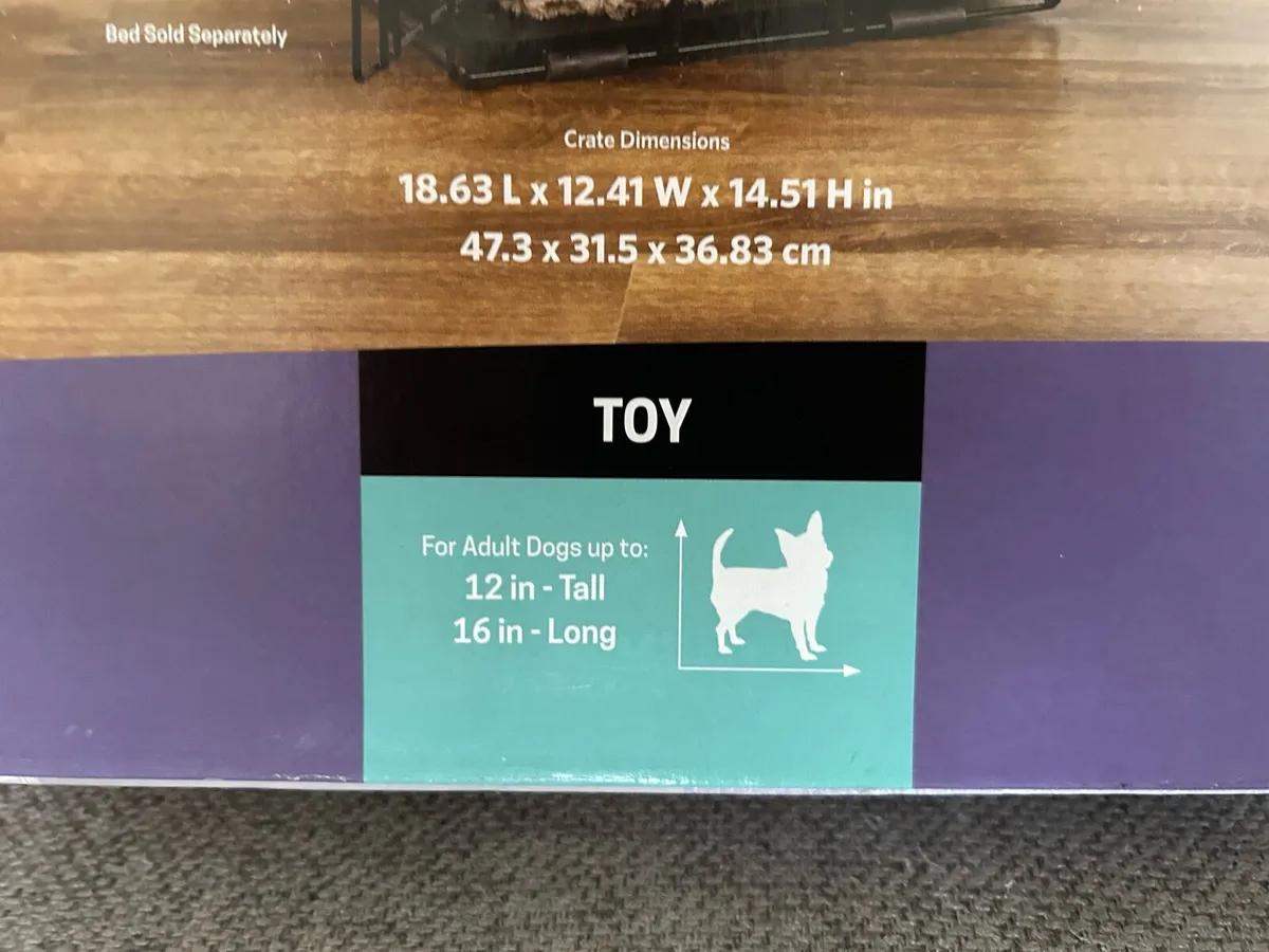 Dog crate - Image 2
