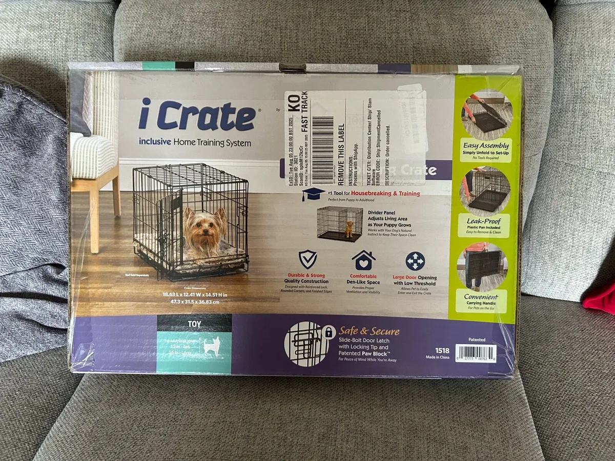 Dog crate - Image 1