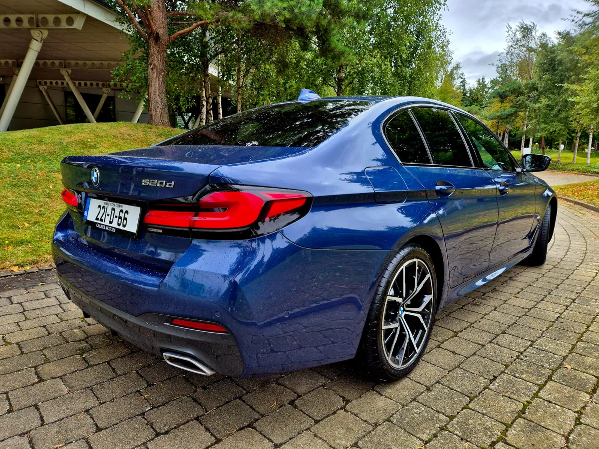 BMW 520D MSPORT LCI AUTOMATIC - Image 3