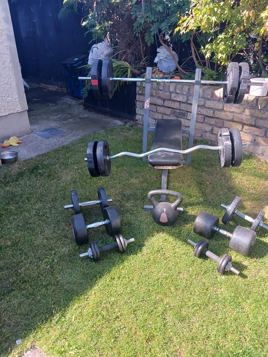 Gym equipment - Image 3