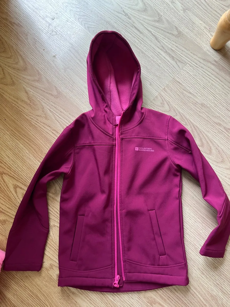 Mountain warehouse kids jacket 5-6 years - Image 1