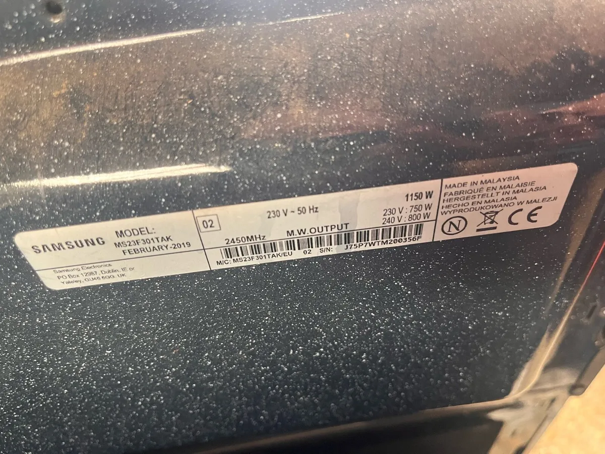 Samsung Microwave - Image 3