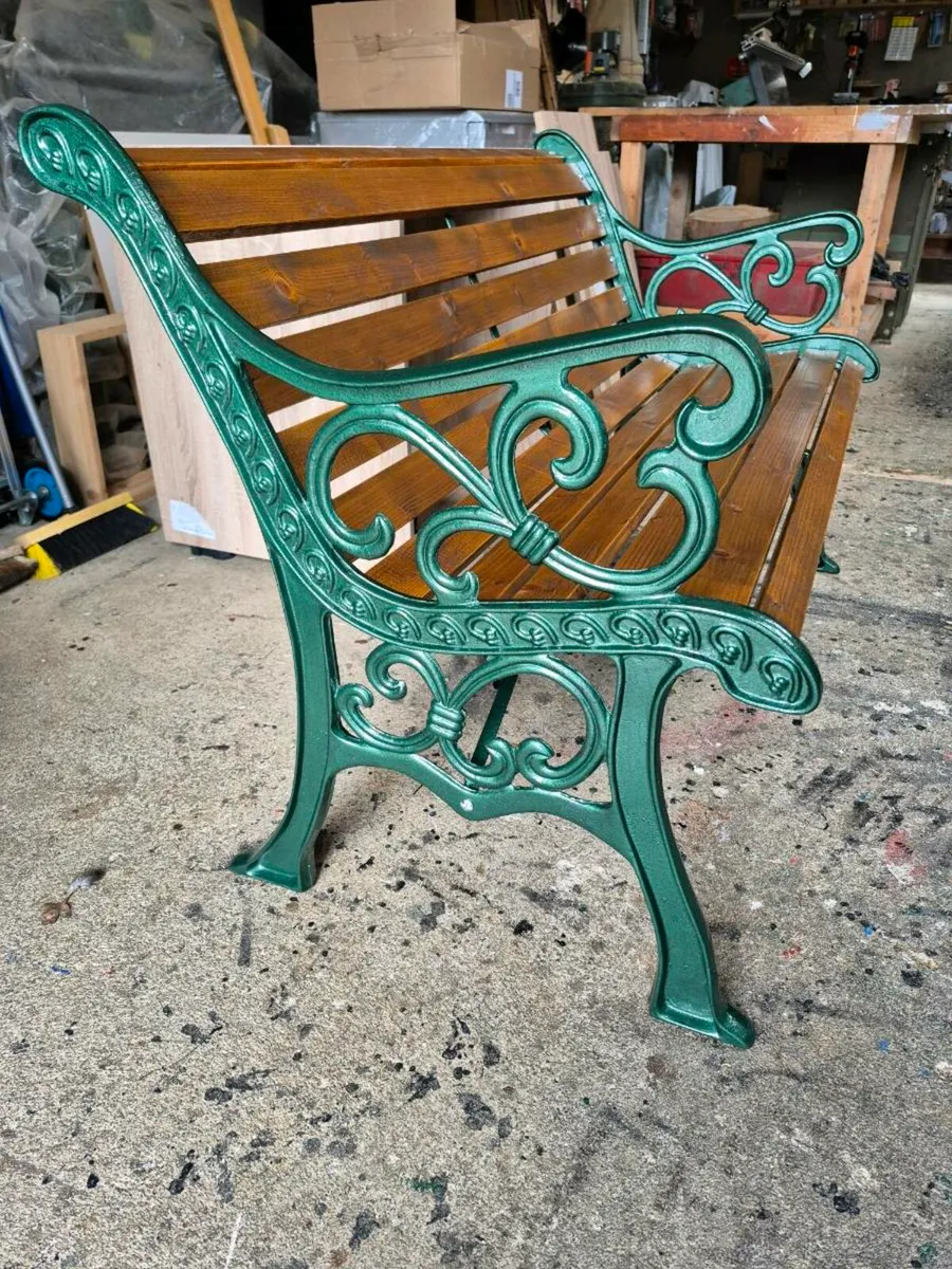 Cast iron Garden bench