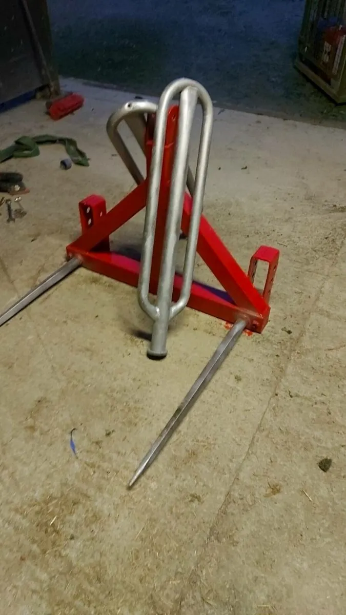 Single bale handler - Image 1