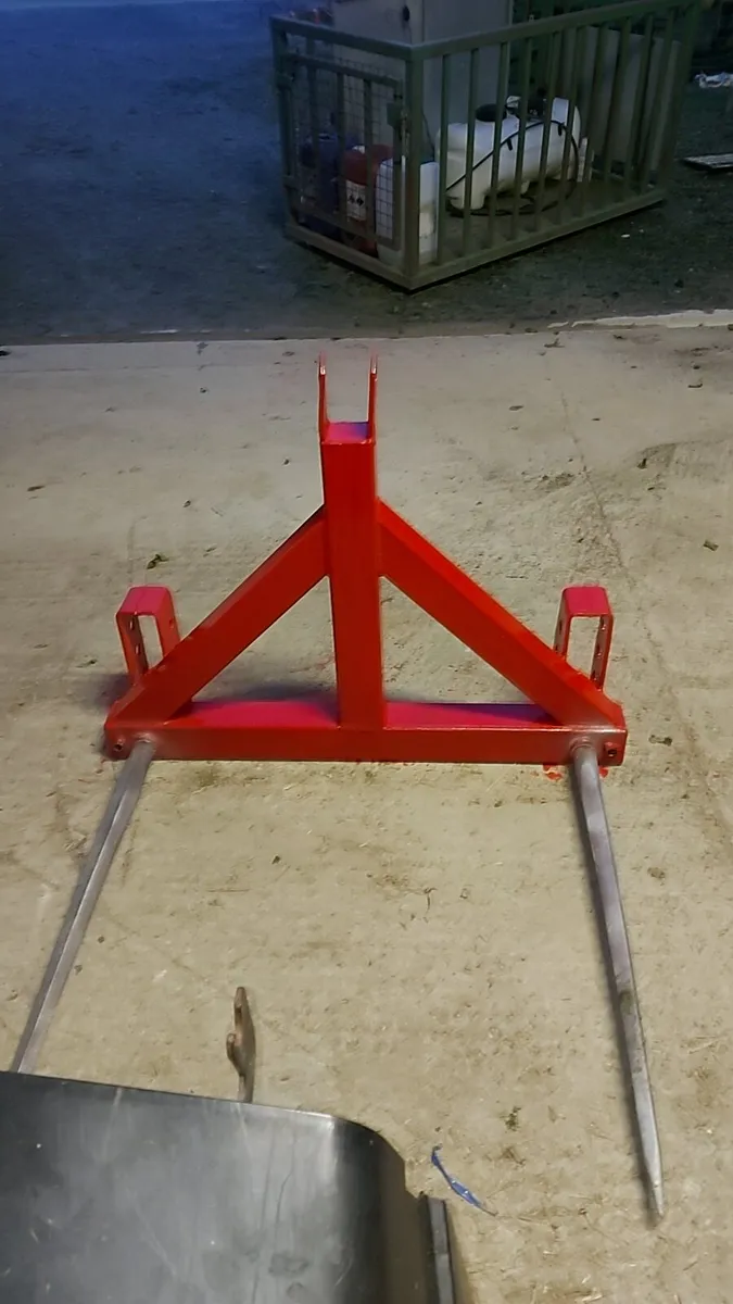 Single bale handler - Image 3