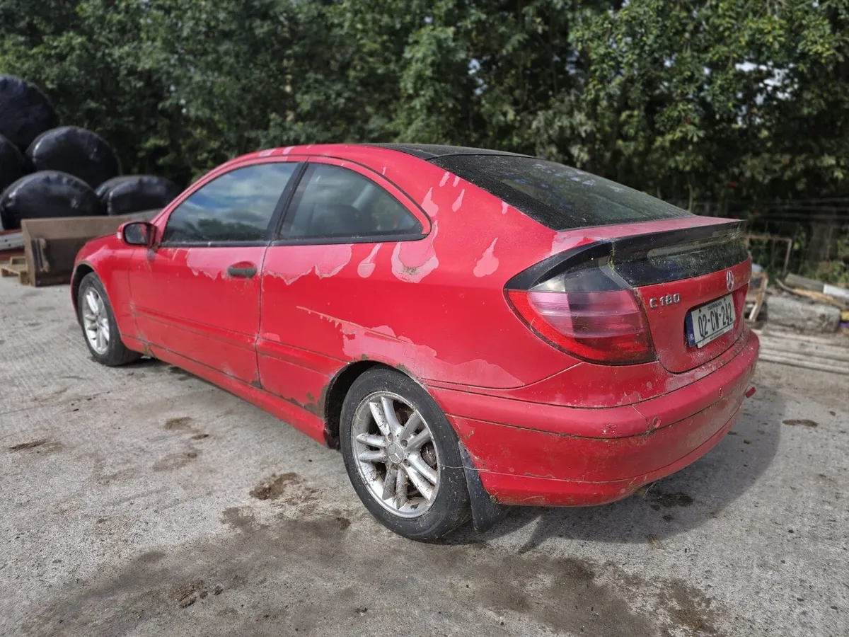 Mercedes c180