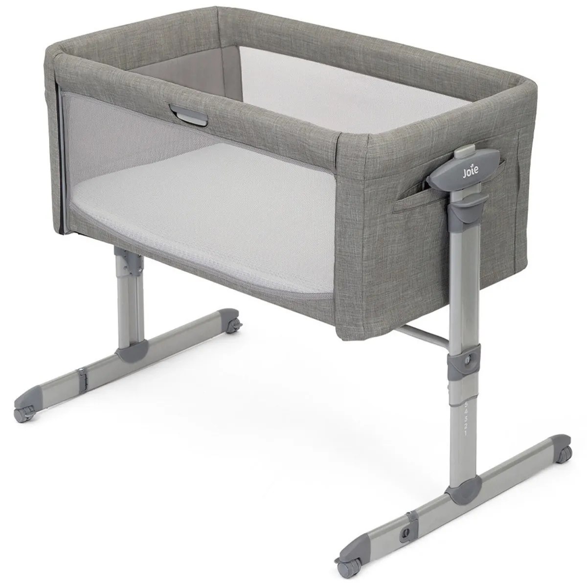 Joie Roomie Glide Bedside Crib - Image 1
