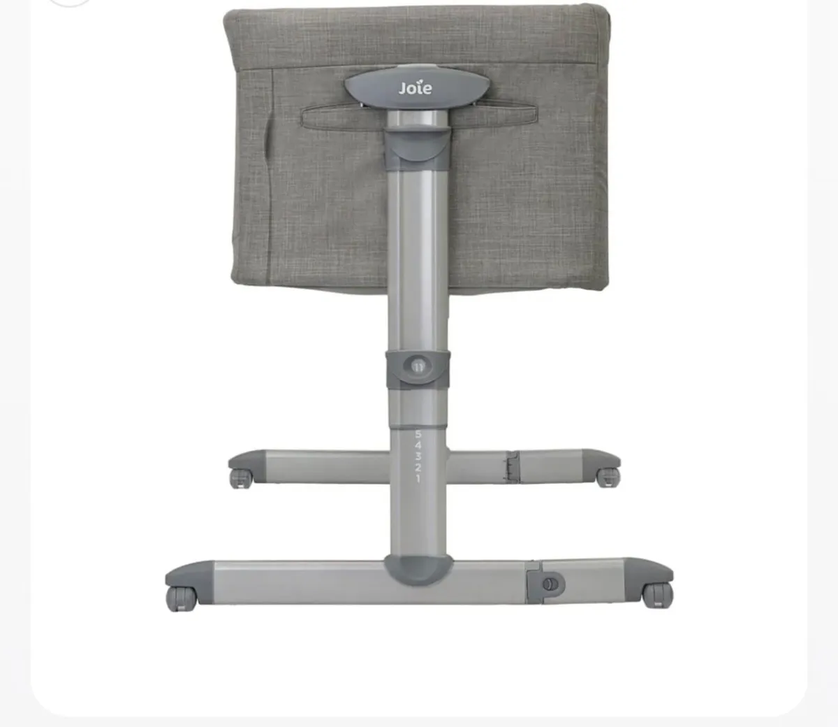 Joie Roomie Glide Bedside Crib - Image 4
