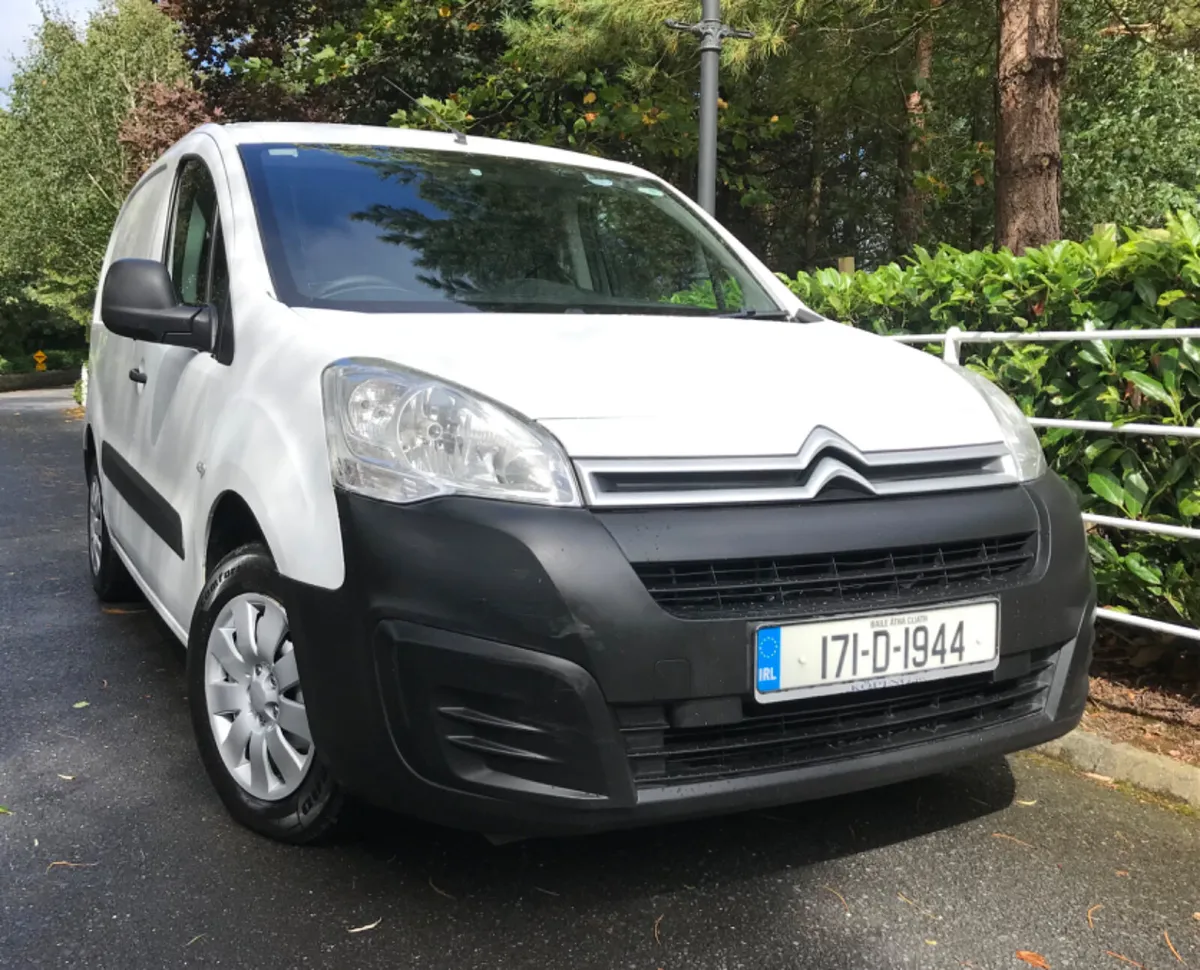 Citroen Berlingo 3 Seater Sliding Door New Test - Image 1