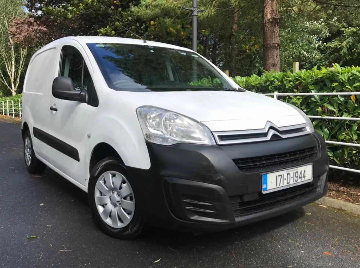 Citroen Berlingo 3 Seater Sliding Door New Test - Image 2