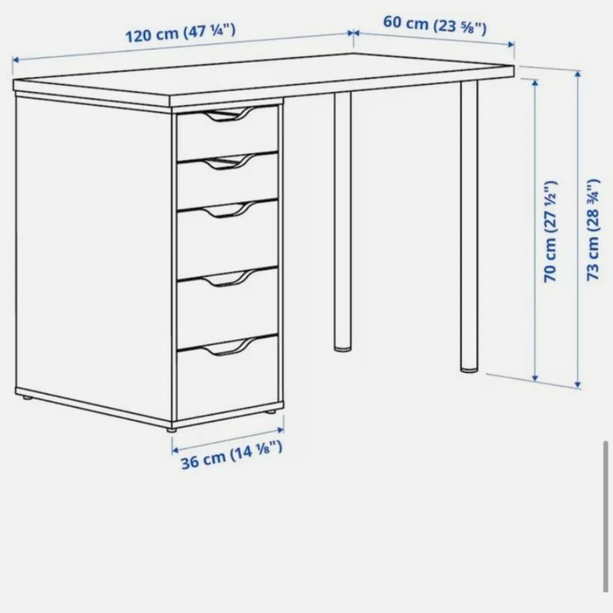 Office Desk - Image 3