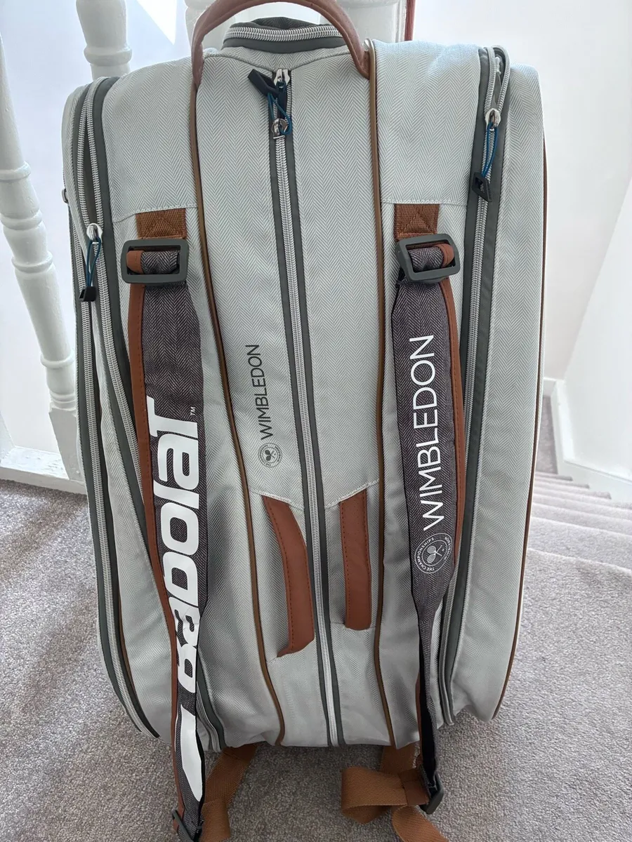 Babolat Wimbledon Exclusive Bag 9 Rackets - Image 1