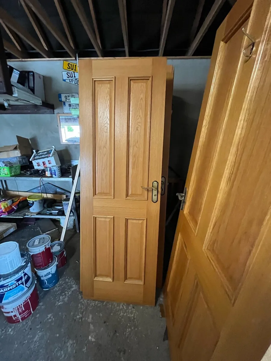 Solid oak doors - Image 2