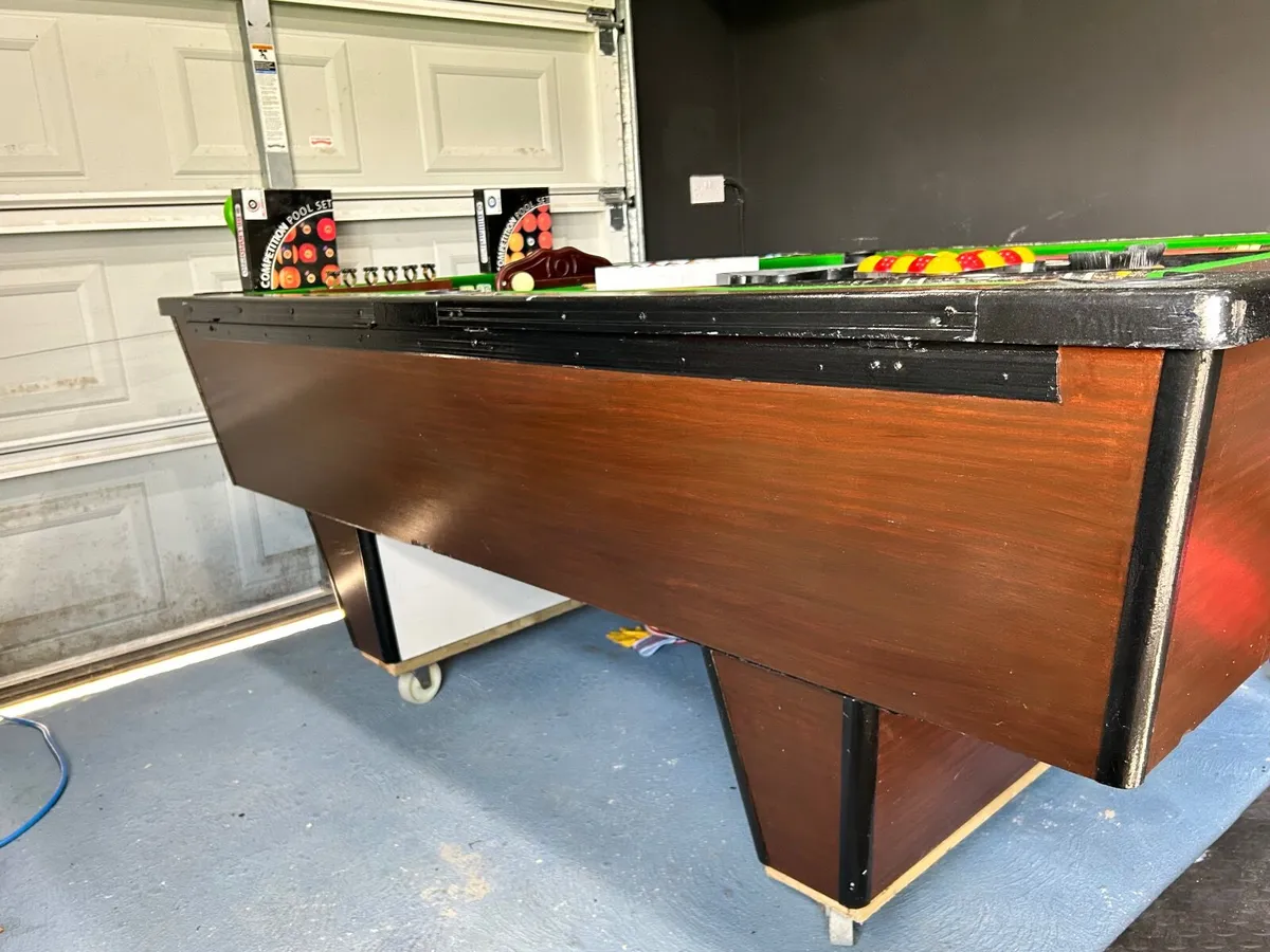Pool table for sale - Image 2