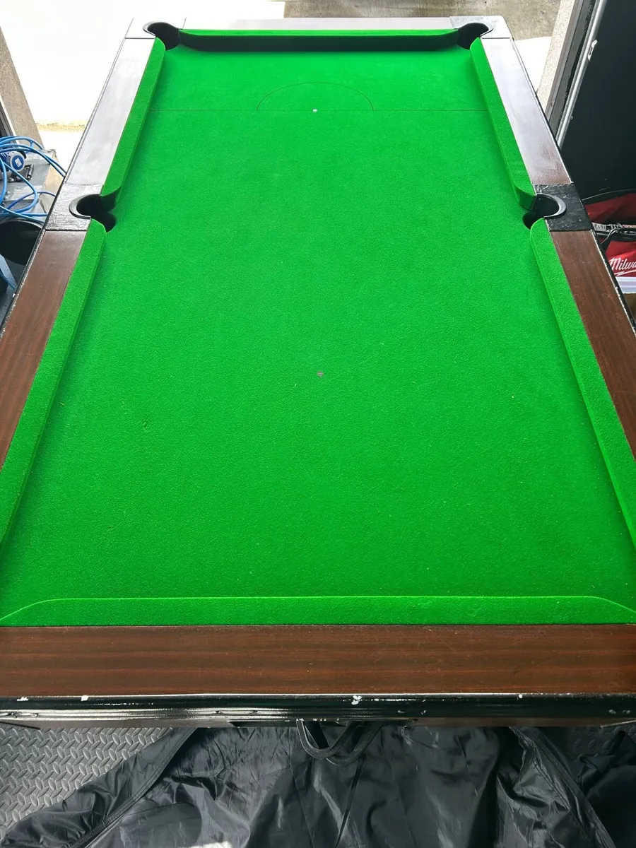 Pool table for sale - Image 3