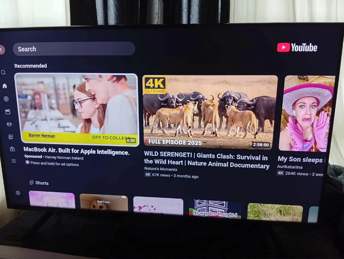 55"  Normende Smart tv - Image 1