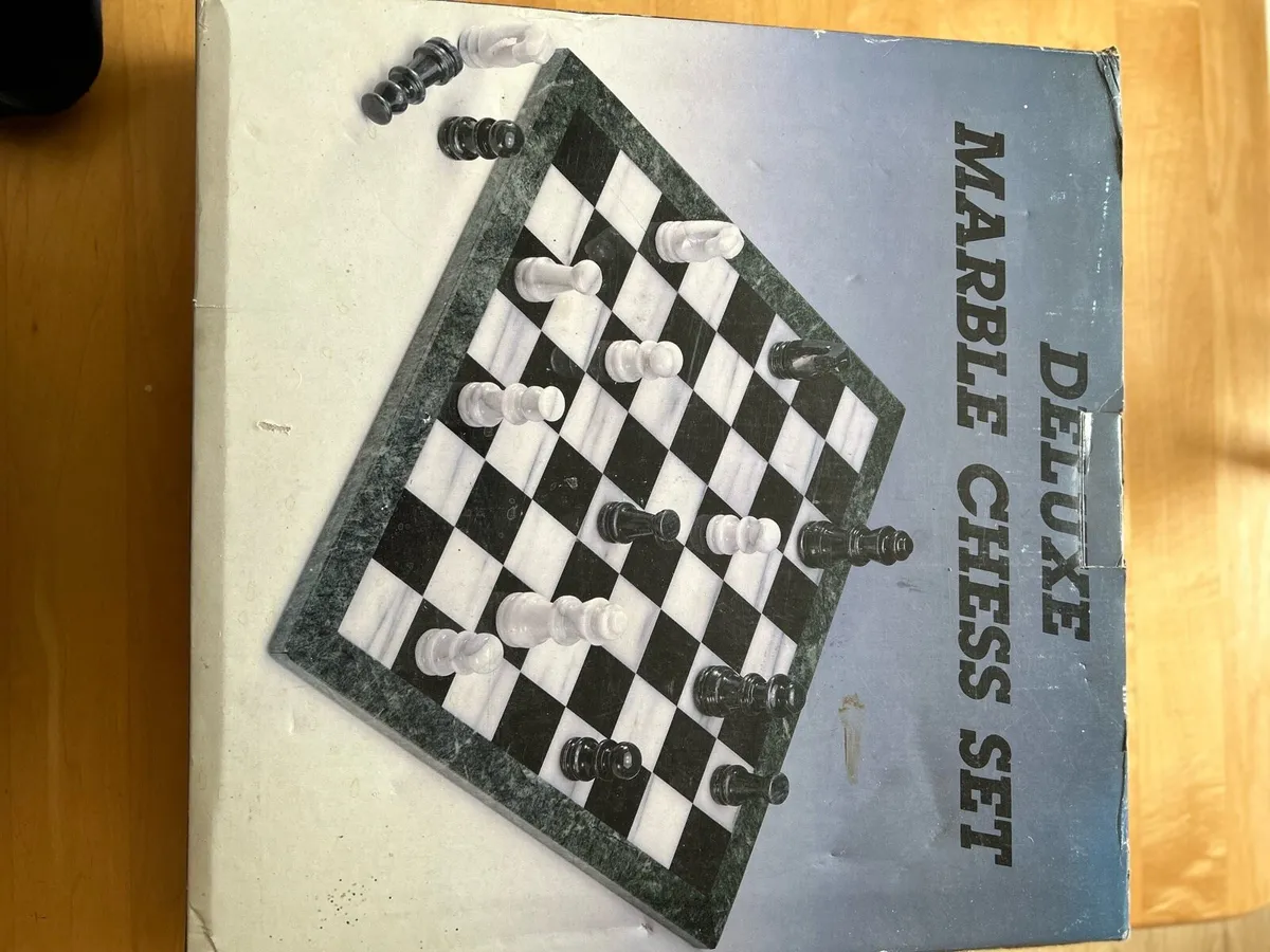 Marble Chess Set - Image 1