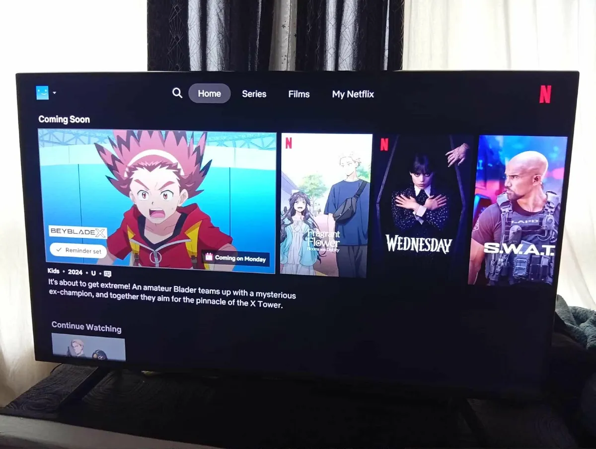 55"  Normende Smart tv - Image 2