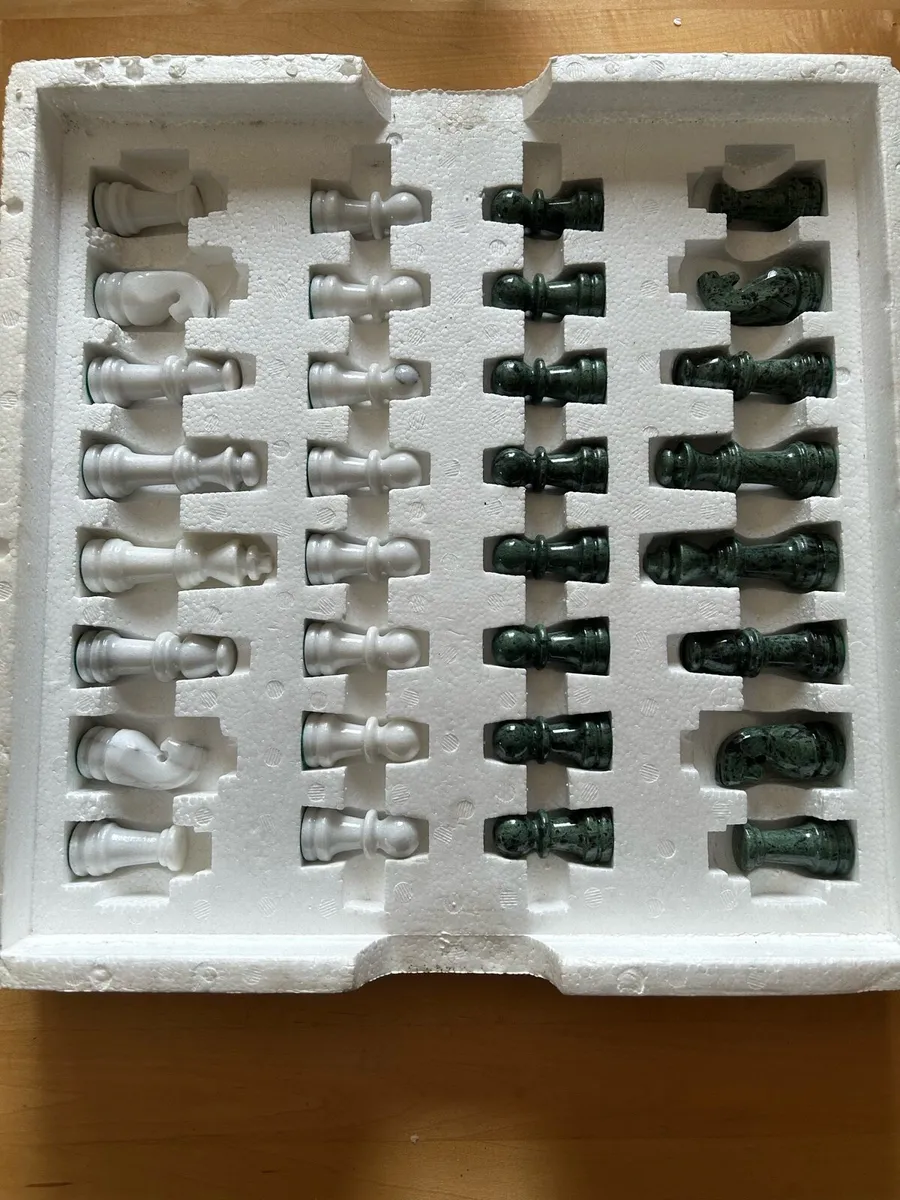Marble Chess Set - Image 3