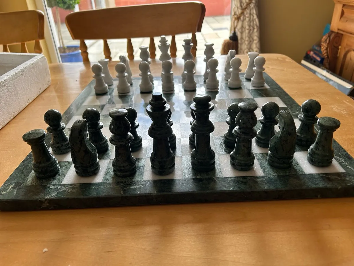 Marble Chess Set - Image 4