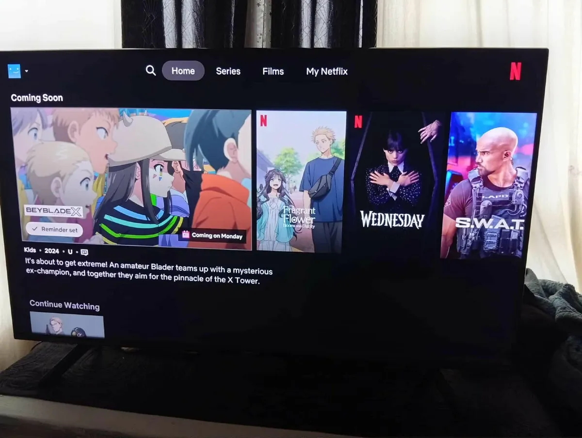 55"  Normende Smart tv - Image 3
