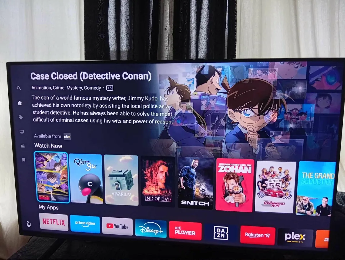 55"  Normende Smart tv - Image 4