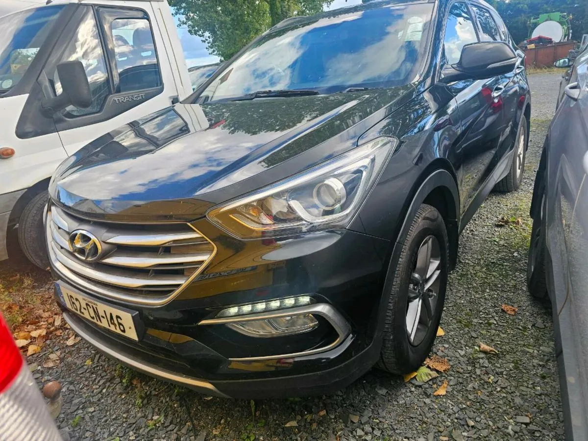 162 Hyundai Santa fe - Image 1