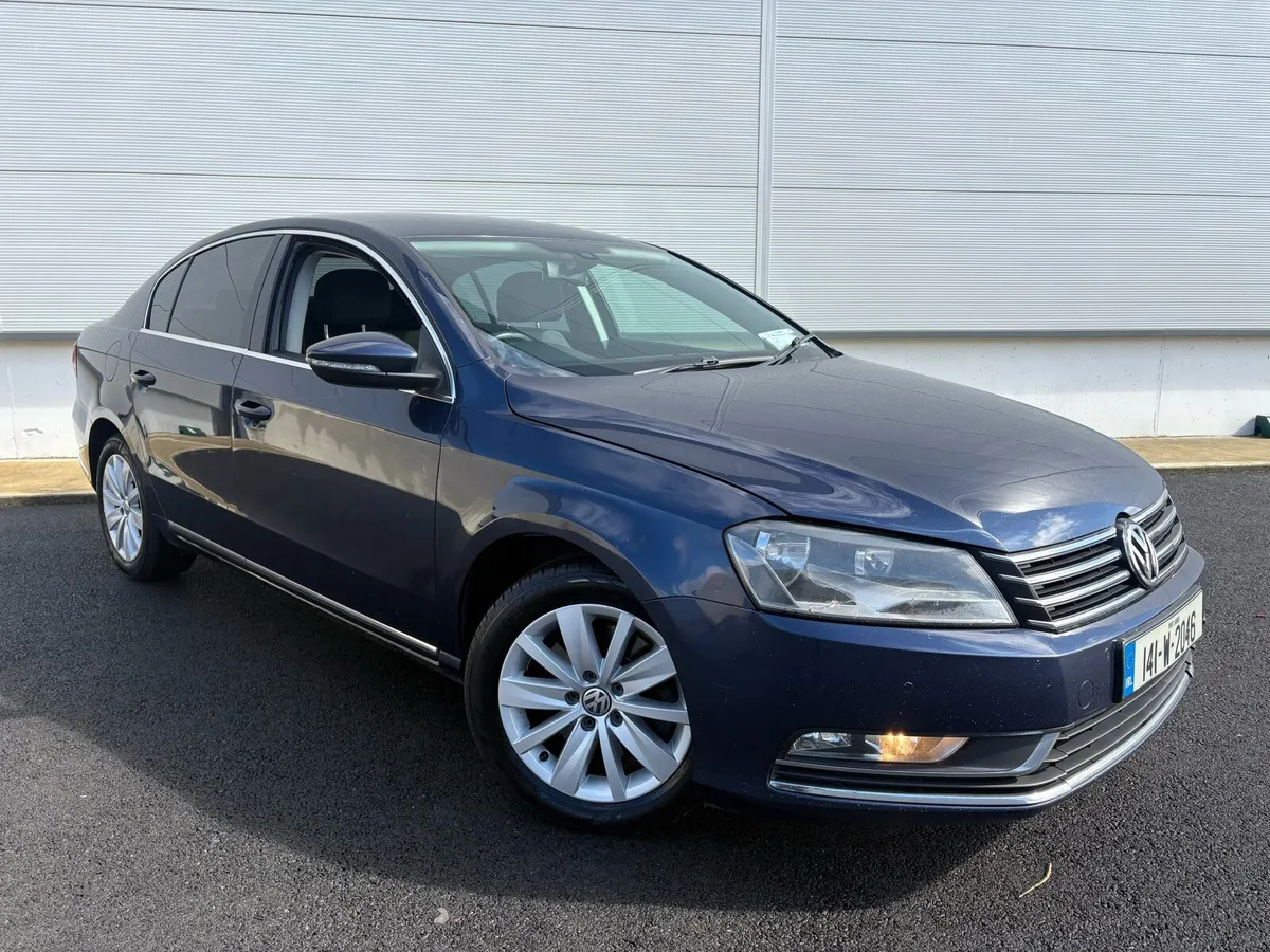 2014 VW Passat NCT & TAX - Image 1