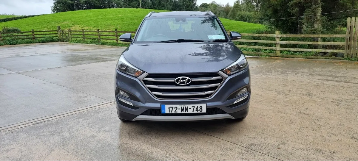172 Hyundai Tucson NCT + Taxed - Image 3