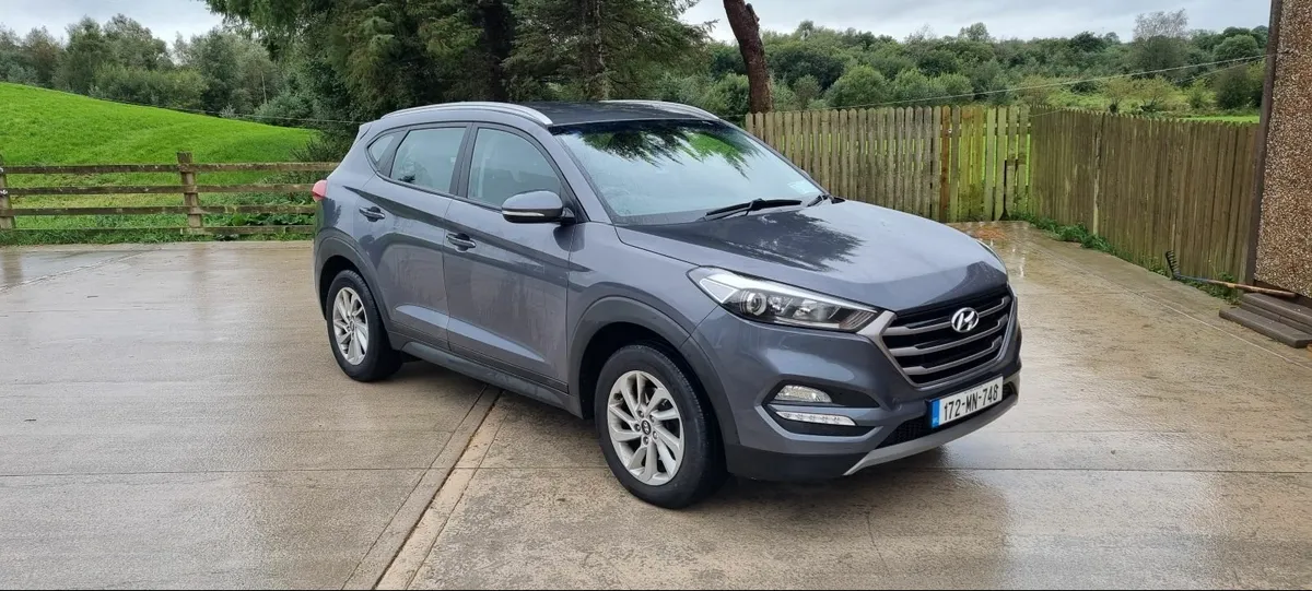 172 Hyundai Tucson NCT + Taxed - Image 1