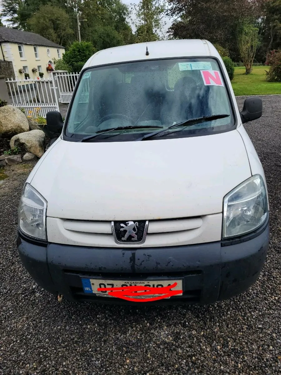Peugeot Partner 2007 - Image 1