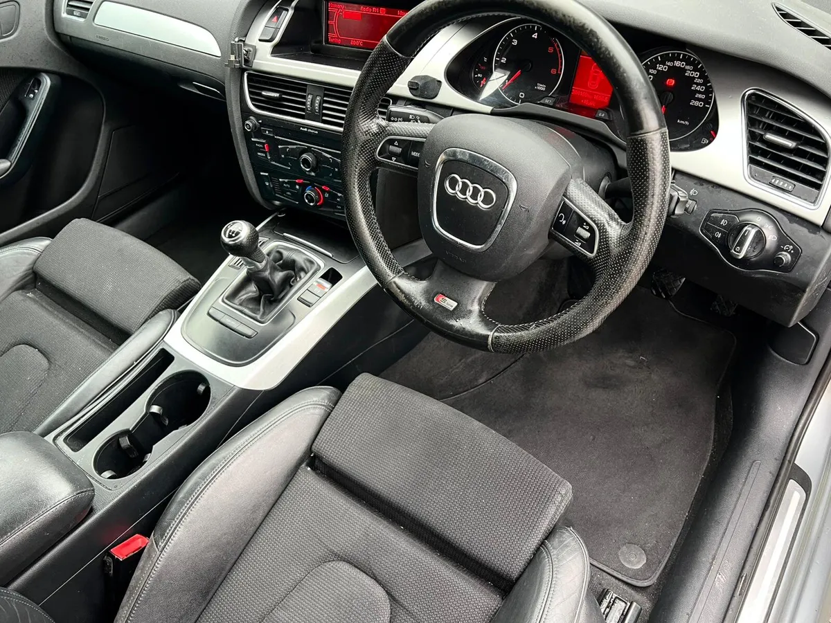 Audi A4 S-Line 2.0 TDI new nct 2/26 - Image 2