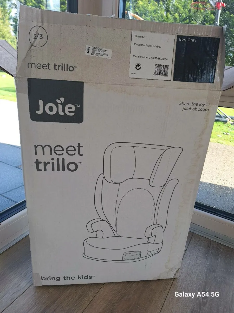 Joie Trillo high back Booster Car Seat - Image 2