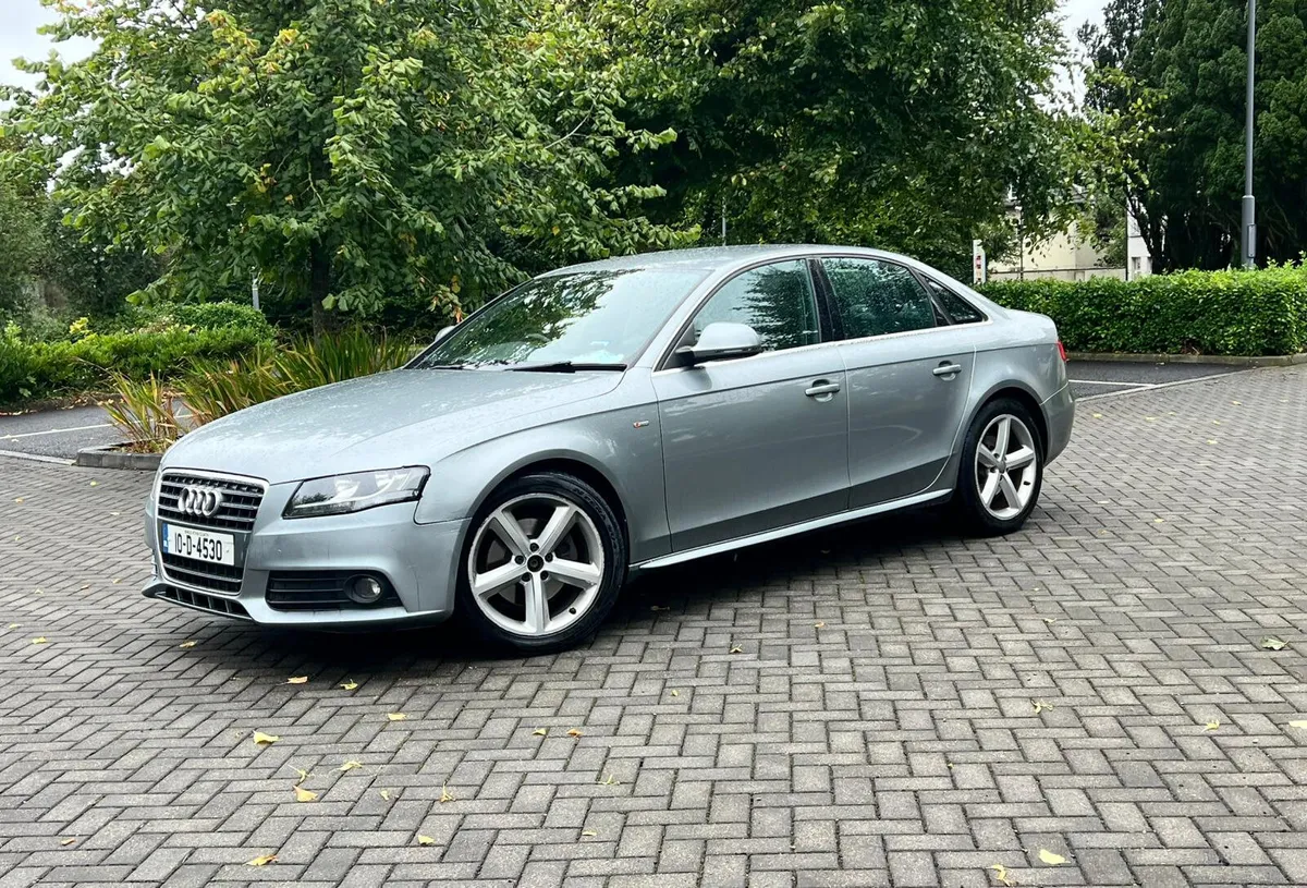 Audi A4 S-Line 2.0 TDI new nct 2/26 - Image 1