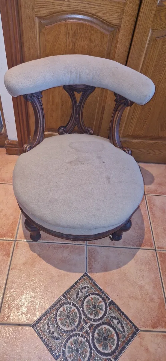 Victorian Nursery Chair - Image 1