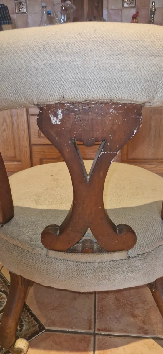 Victorian Nursery Chair - Image 2