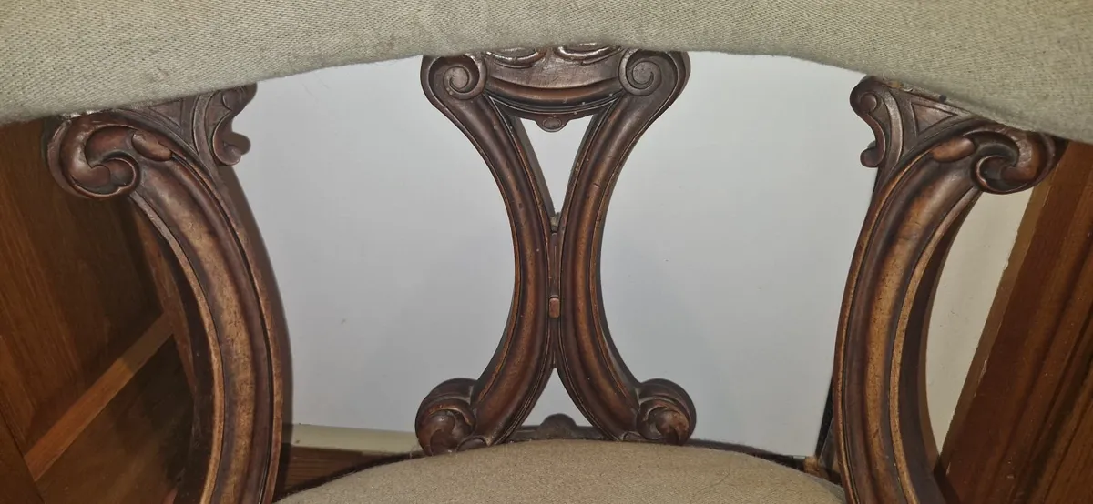 Victorian Nursery Chair - Image 3