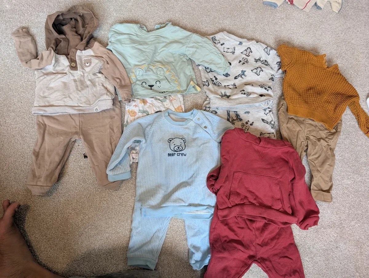 Boy clothes bundle 3-6 months - Image 2
