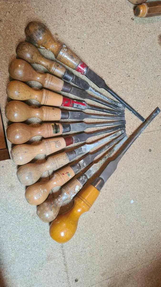 Cabinet screwdrivers - Clay Sheffield - Image 1