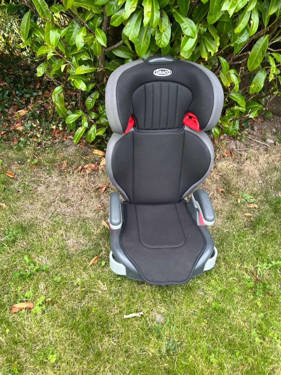 Graco high back booster seat - child car seat - Image 2