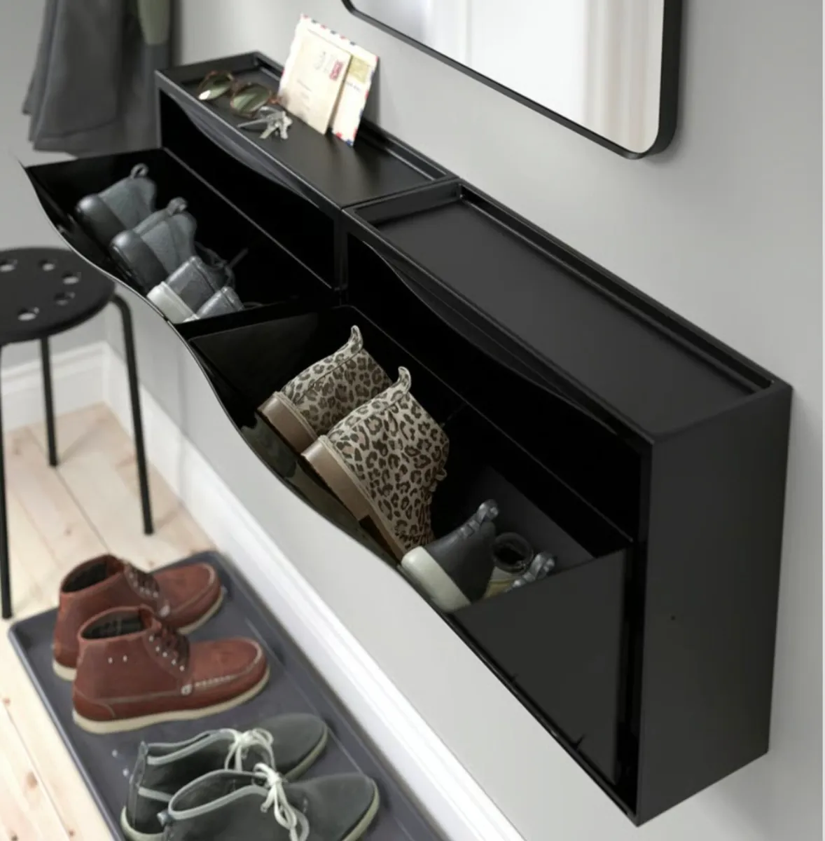Shoe cabinet/storage - 4 cabinets - Image 2