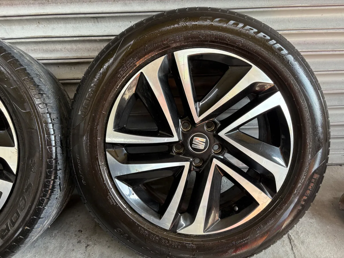 Seat Ateca 18” Alloys - Image 3