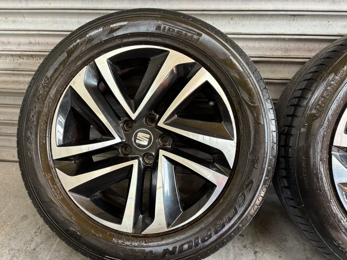 Seat Ateca 18” Alloys - Image 2